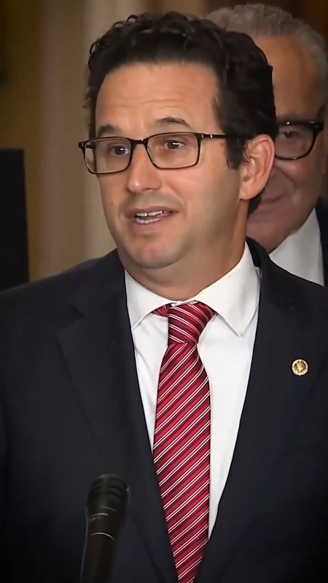 People are going to lose their healthcare. This is not a joke. This is not a political talking point. This is what's going to happen across the country if Republicans continue to refuse to negotiate. Senator Brian Schatz