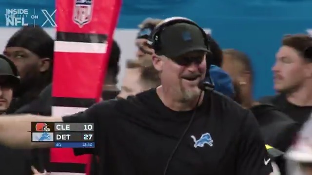 Dan Campbell’s vibes are as strong as this Detroit Lions 3-game win streak. Inside the NFL Week 4 Mic'd Up on X