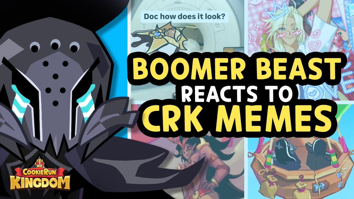 How do you do, fellow Cookies? 🛹 #SilentSaltCookie has been sealed away for TOO long, so we're here to teach him how the modern ways! 🤔📺 Watch the full version now available on the CookieRun: Kingdom EN Youtube channel! #CookieRun #CookieRunKingdom
