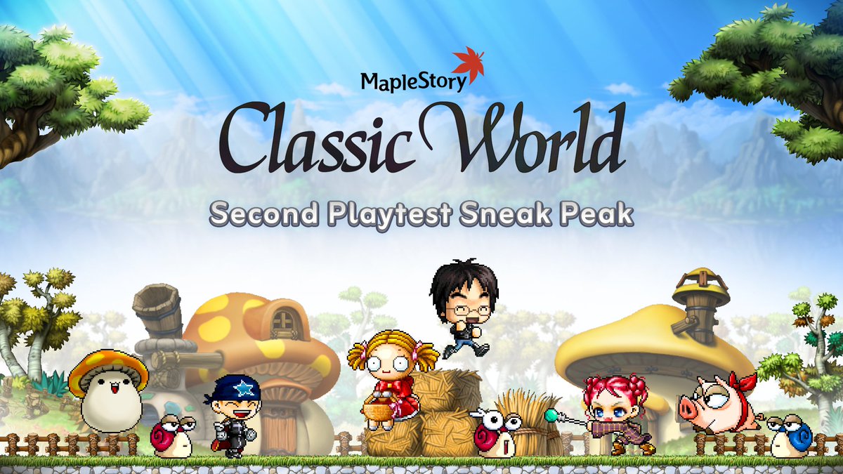 Back for round ✌️ Global MapleStory Classic World hosted its second playtest session and the hype is only growing! Check out what players had to say after getting hands-on with this in-development title. 👀