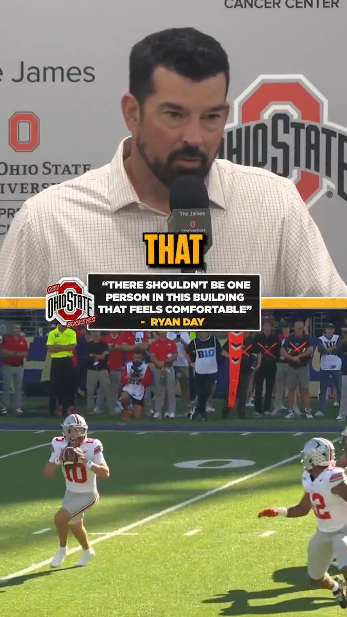 Ryan Day on building a winning atmosphere with Ohio State Football