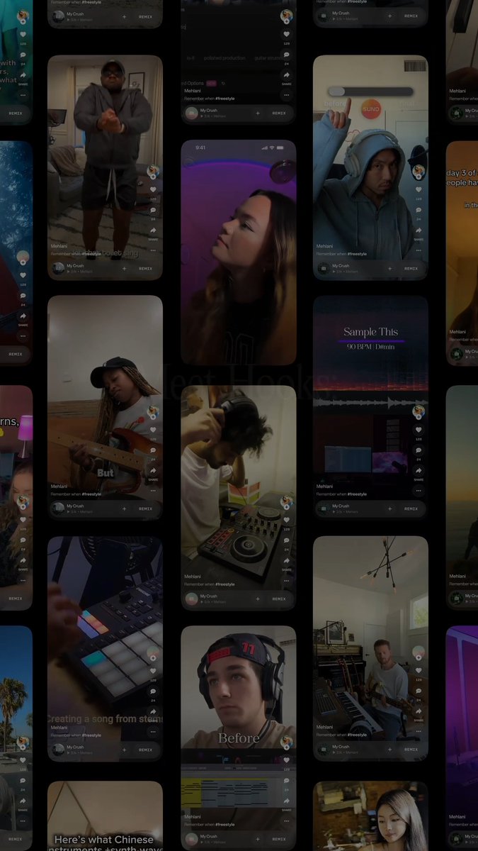 Meet Hooks - a short form, scrollable video feed that brings Suno music to life and gives creators a new platform to tell their stories. Every artist deserves a stage. Every song deserves to be seen, not just heard. And every music lover deserves a better way to discover the sounds that speak to them. Explore Hooks today.