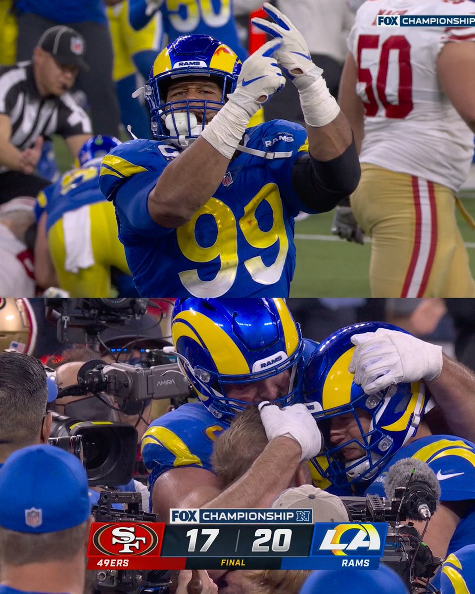 How the 2021 NFC Championship ended… SFvsLAR– Thursday 8:15pm ET on Prime Video Also streaming on NFL+