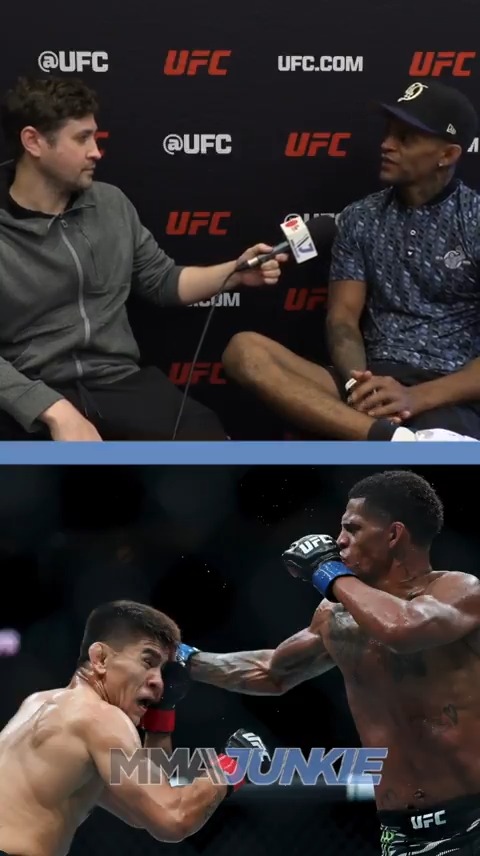 "I am coming back for that fight with everything in my body." Patchy Mix says redemption on Mario Bautista is “more important” to him than UFC gold. #UFC320 (via Mike Bohn)
