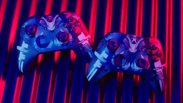 NINJA GAIDEN 4 Xbox controllers are here! We'll see you on the battlefield October 21st. Order yours from Xbox Design Labs - #NINJAGAIDEN #NINJAGAIDEN4 #Xbox
