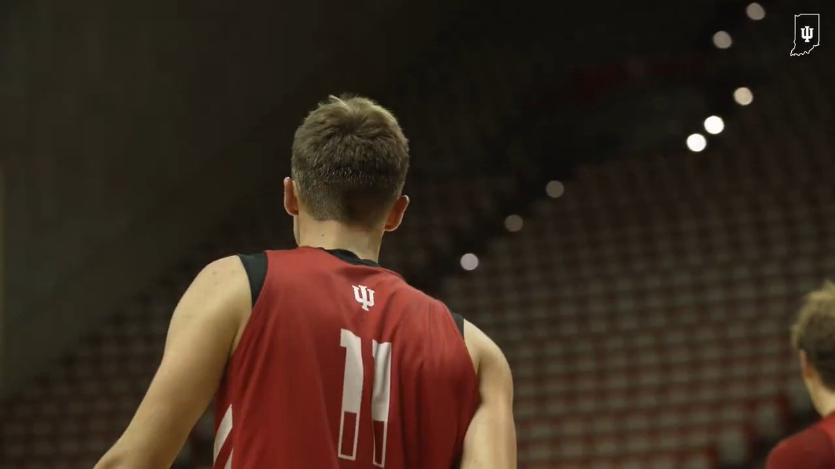 Hoosiers are hooping. 🔋