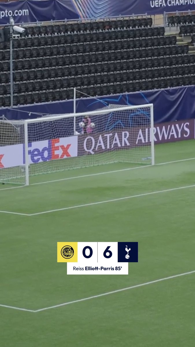 Highlights from our 6-0 away win at Bodø/Glimt in the UEFA Youth League 📺