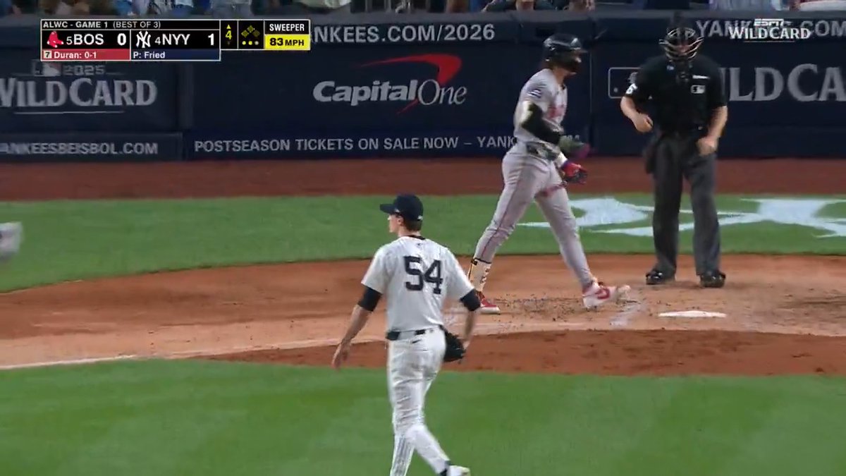 FRIED IS FIRED UP #POSTSEASON