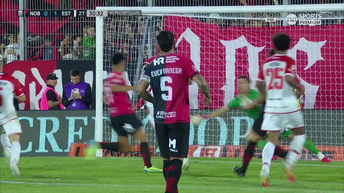 🔥🇦🇷 GOLAZO DE ERIC MEZA VS NEWELL'S.
