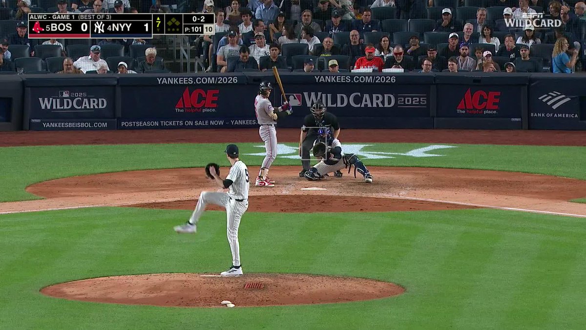 Max Fried with the hustle play to get the out at first ๐ฎโ๐จ