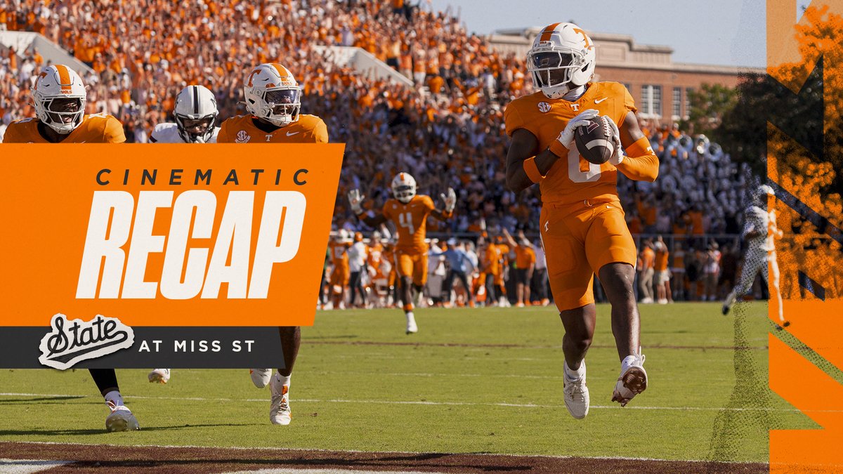 Recap of the win in Starkville. #GBO 🍊