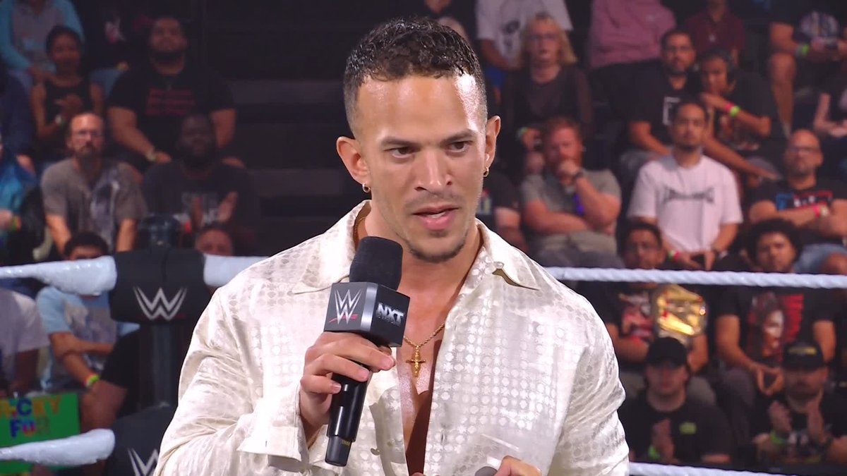 Yes you did it. Ricky Saints, you are NXT Champion! 🙌 Ricky Saints