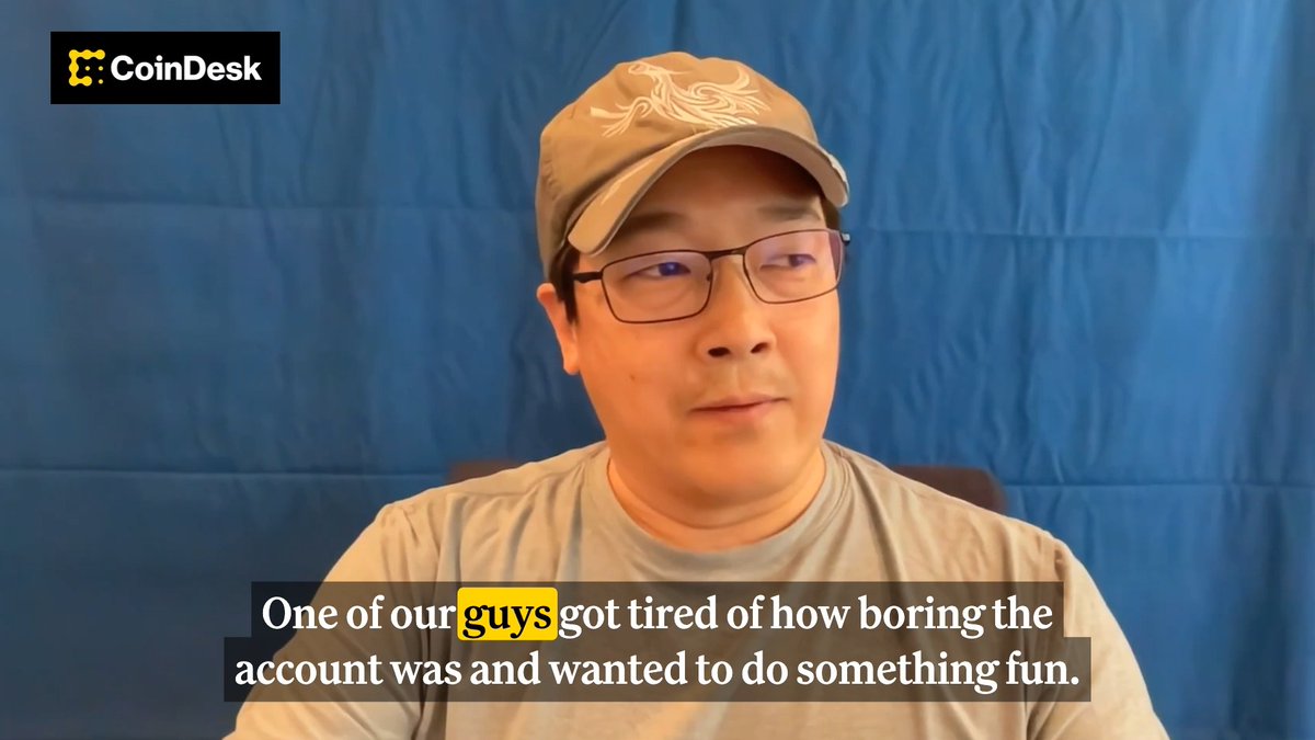😂LATEST: Charlie Lee (Charlie Lee Ⓜ️🕸️) on how Litecoin’s Twitter found its voice.