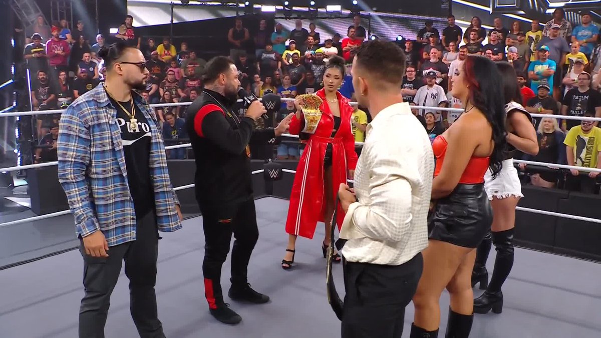 The countdown is on... It's almost time for a TNA vs. NXT SHOWDOWN!