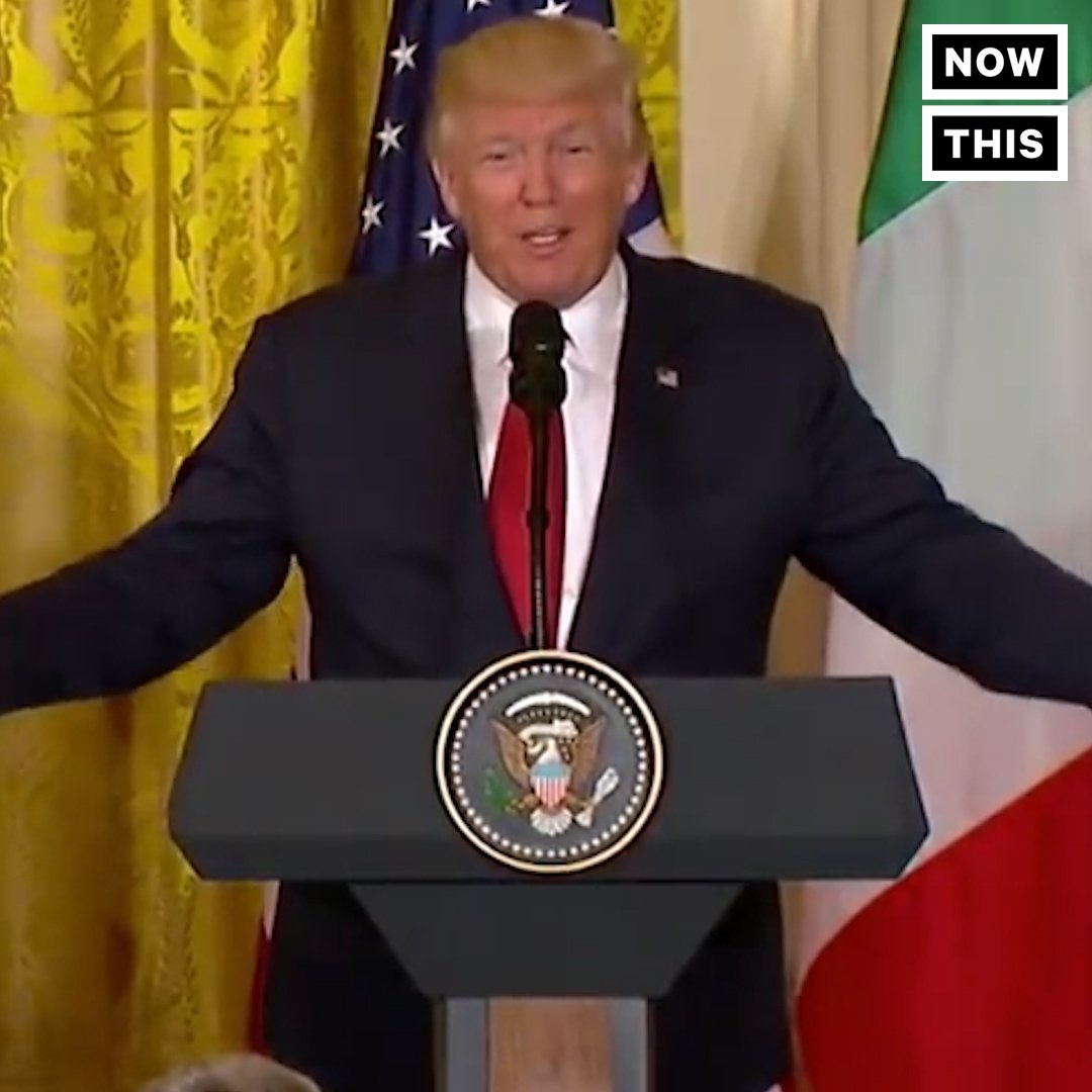 Here is Donald Trump saying the president should always get the blame if there is a government shutdown because the problem starts from the top and the leader is the problem.