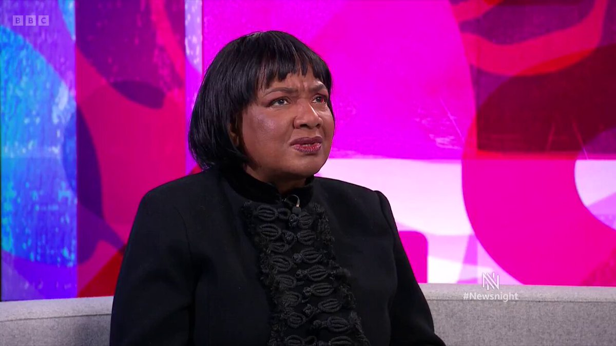 "I'm all for people giving Nigel Farage a good kicking." Imagine the fury if a white man said this about Diane Abbott. Where are the outraged feminists and race grifters?