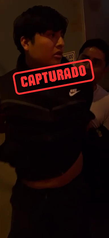 ¡Cayó el feminicida alias Pequeño J! En Pucusana, la Policía Nacional del Perú capturó a Tony Valverde Victoriano, alias Pequeño J, un sujeto acusado de un triple feminicidio perpetrado en Argentina. Asimismo, cayó el argentino Matías Ozorio, uno de los cómplices de este horrendo crimen.