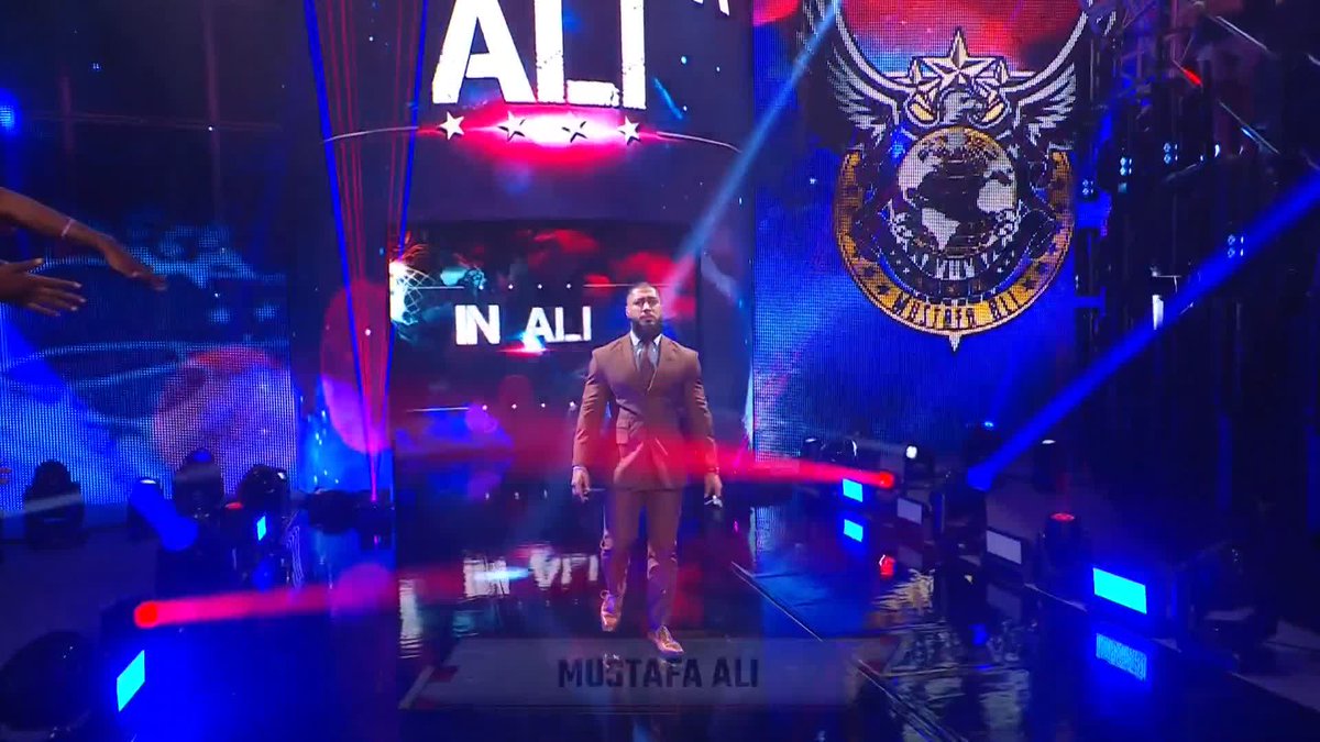 NO. WAY. MUSTAFA ALI IS HERE! 😱 Mustafa Ali TNA Wrestling