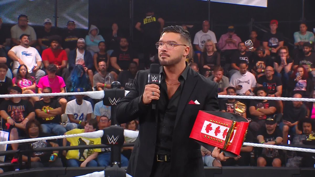 It's about time. Mustafa Ali wants the North American Title shot that he EARNED.
