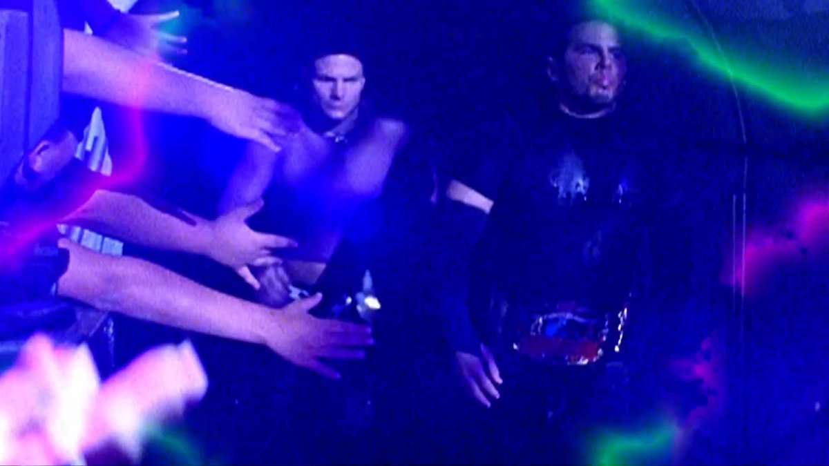 "We are the greatest tag team of all of the world!" Will we be calling The Hardy Boyz NXT Tag Team Champions NEXT WEEK at Showdown?!?