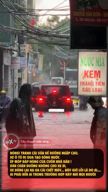Bạn thấy hành động của con dân xứ đàng đổ thủ 1000 năm văng tục. Hành xử đúng bản chất biết tao là bố là mẹ thiên hạ không