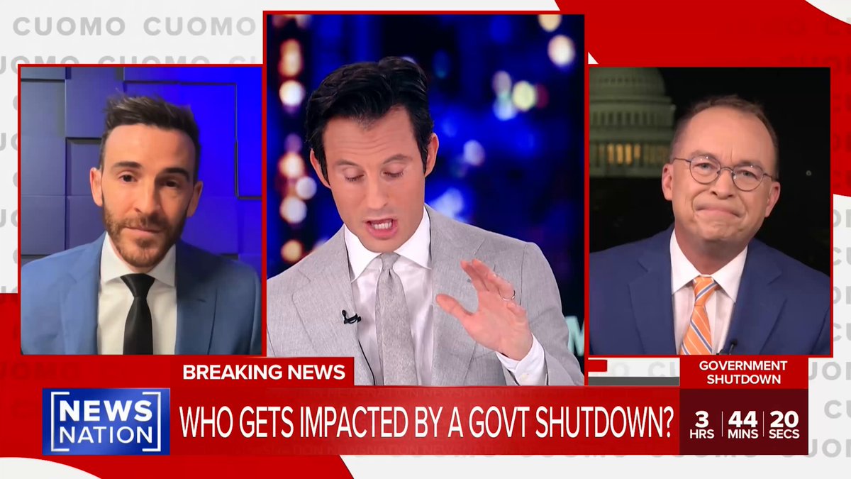 I asked Trump's former OMB director Mick Mulvaney to simply acknowledge it's a lie that undocumented immigrants get ACA subsidies (they don't), and he ended the interview rather than answer the question. "Would you agree that not a single dime of ACA subsidies goes toward undocumented immigrants?" "Listen, we don't do this on this show... I'm not gonna do this anymore."