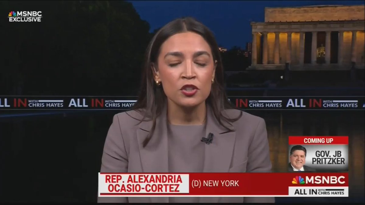 Rep. Alexandria Ocasio-Cortez: This is not a fight over tax credits. This is a fight over your ability to go to a pharmacy and afford your insulin. When Republicans use a legislative mechanism to gut the American health care system, we have to use a legislative mechanism in order to restore it