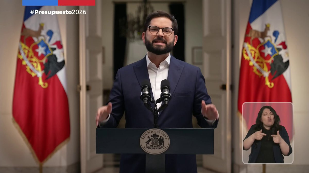 Presidente Boric: "Sea cual sea el signo político del Gobierno que va a dirigir los destinos del país en los próximos cuatro años entregaremos la casa ordenada y con las cuentas claras" EN VIVO »