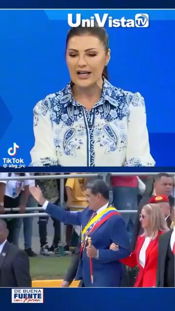 LA AMO 😍 QUÉ MUJER PARA HACER ESOS EDITORIALES TAN CONTUNDENTES. Agradecimientos eternos por mostrar la realidad de Venezuela 🇻🇪 de manera tan real y CONTUNDENTE.