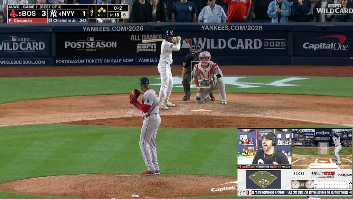 Why is Jasson Dominguez Not in This Game? #yankees #mlb #Postseason #yankeestwitter