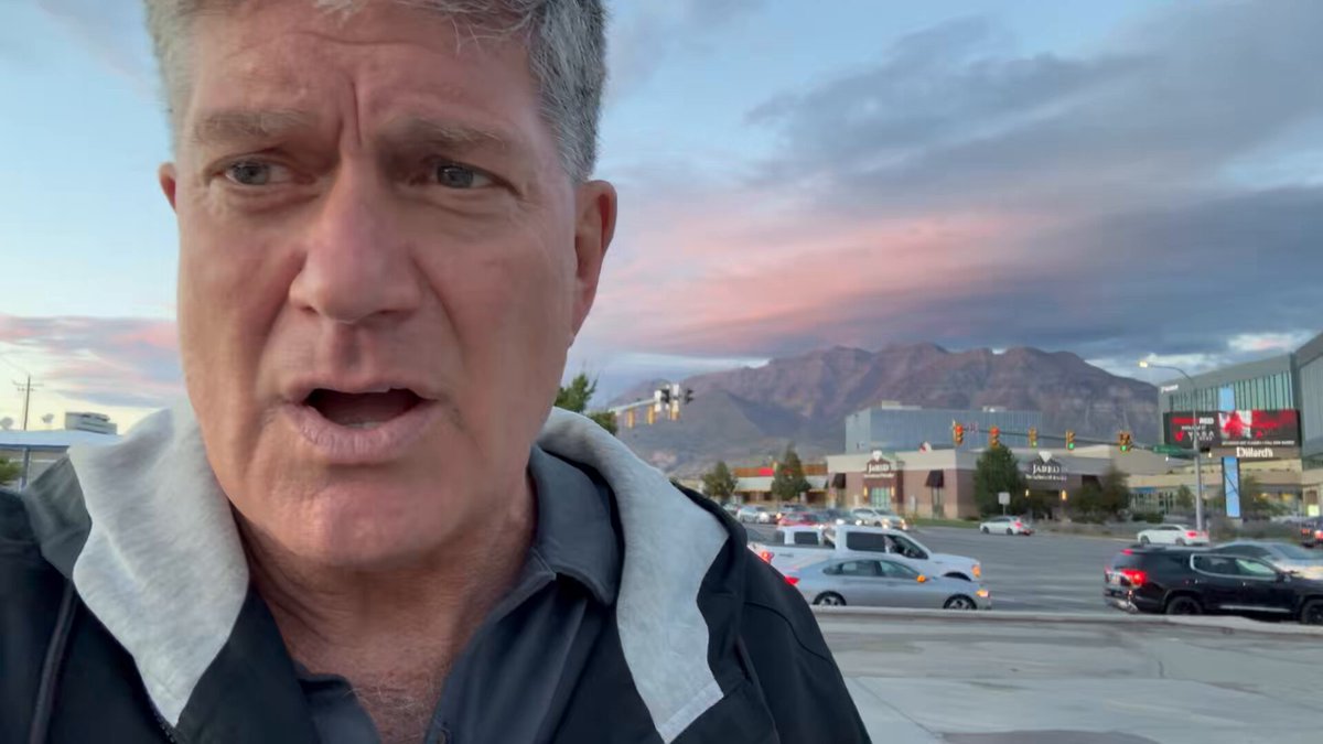 We were right about Utah State being bombed - going to be Armed Queers again.