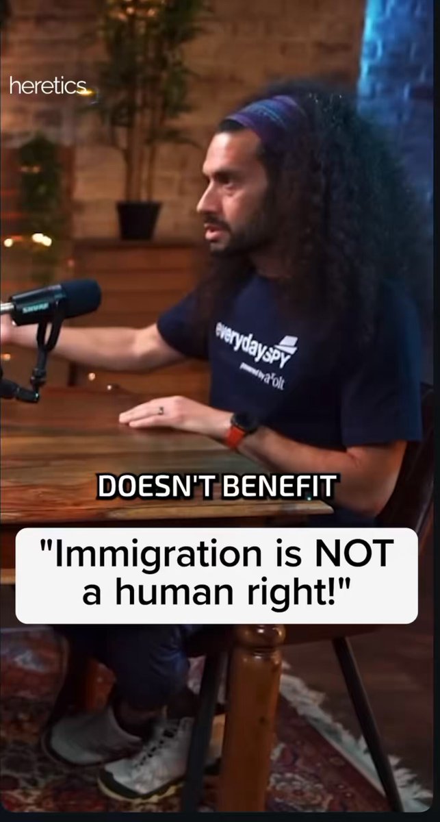 IF the Immigrant doesn’t benefit the FCKN Country, THEY SHOULDN’T BE HERE!!