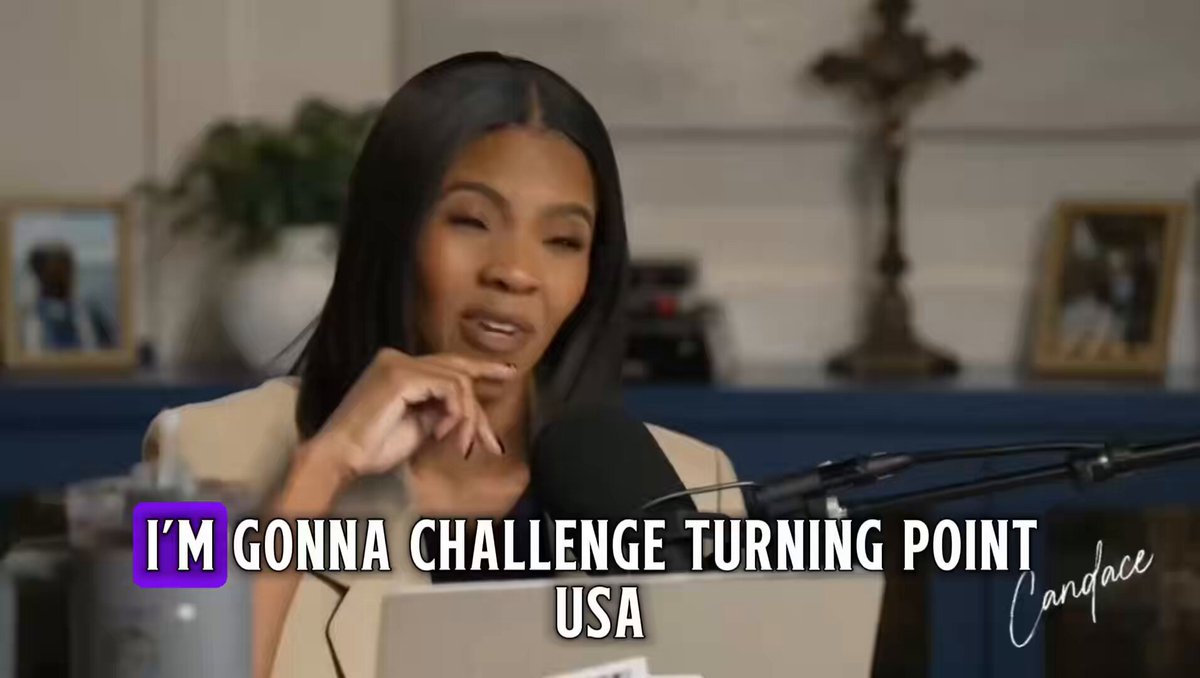 Candace Owens claims that 48 hours before his death, Charlie Kirk told her he was ending ties with pro-Israel lobbies and felt unsafe for his life. I believe this woman.