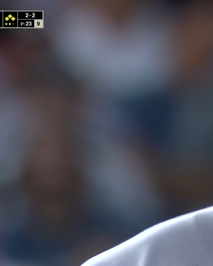 CHAP ESCAPES A BASES-LOADED NO-OUT JAM! PLAY THE SONG #DirtyWater (via ESPN)