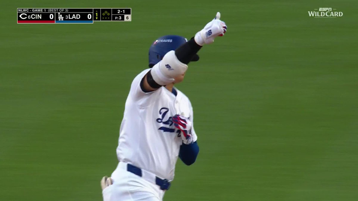 SHOHEI OHTANI LEADOFF HOMER 🔥 Watch Reds-Dodgers on ESPN and the ESPN App