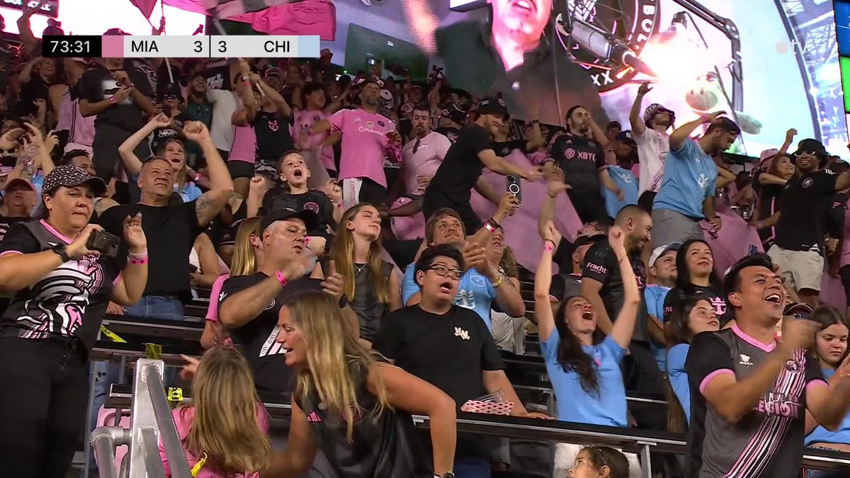 🤯🇺🇾 DOBLETE DE LUIS SUÁREZ PARA EL ¡3-3! DE INTER MIAMI VS CHICAGO FIRE.