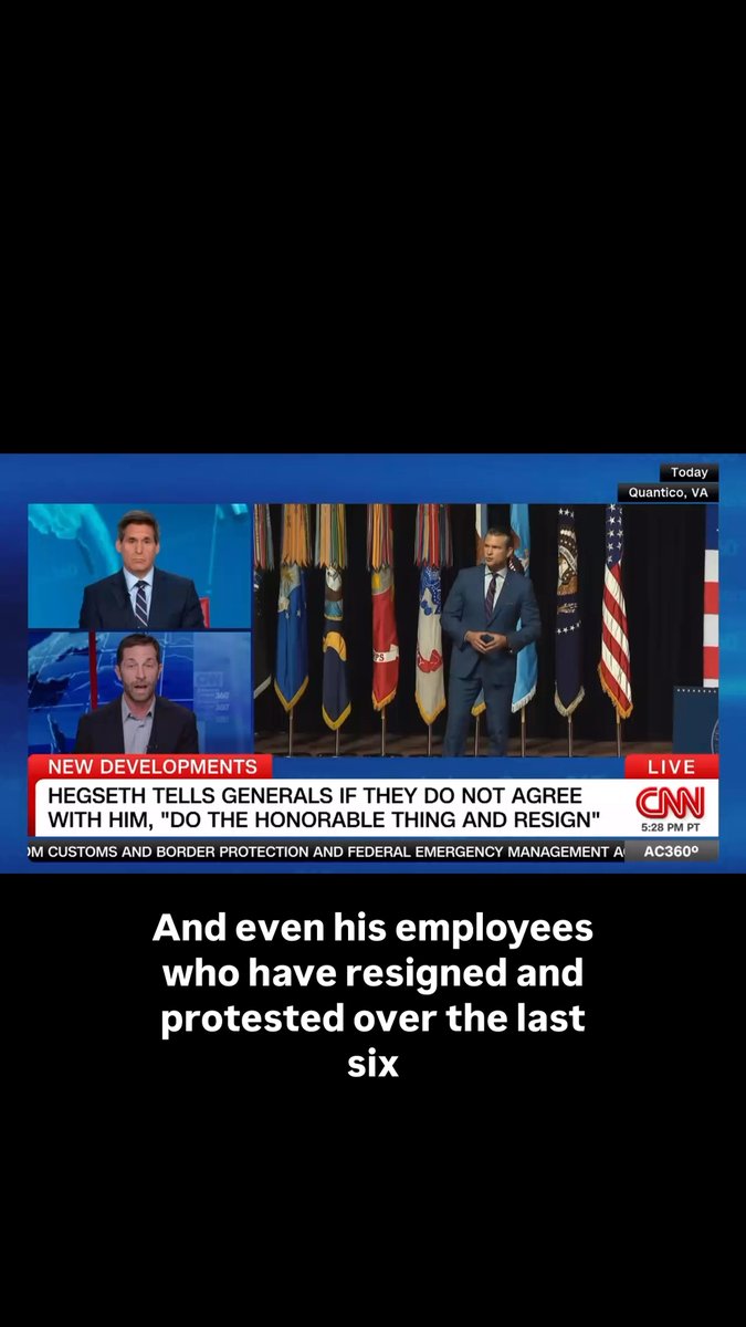 "Hegseth... is more focused on his social media content, on filming workout videos, on showing up and doing grandstanding events like he did today than actually doing the job of Secretary of Defense": Rep. Jason Crow on Secretary Hegseth's speech today to military leaders at Quantico.