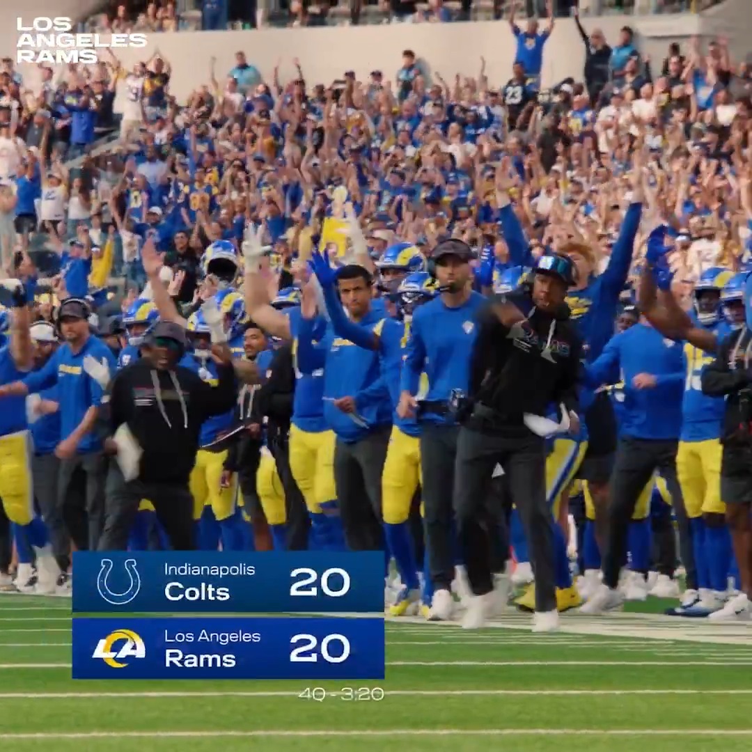 "And SoFi Stadium is at a fever pitch!" 🎥 Sounds of the Game: Best of Week 4