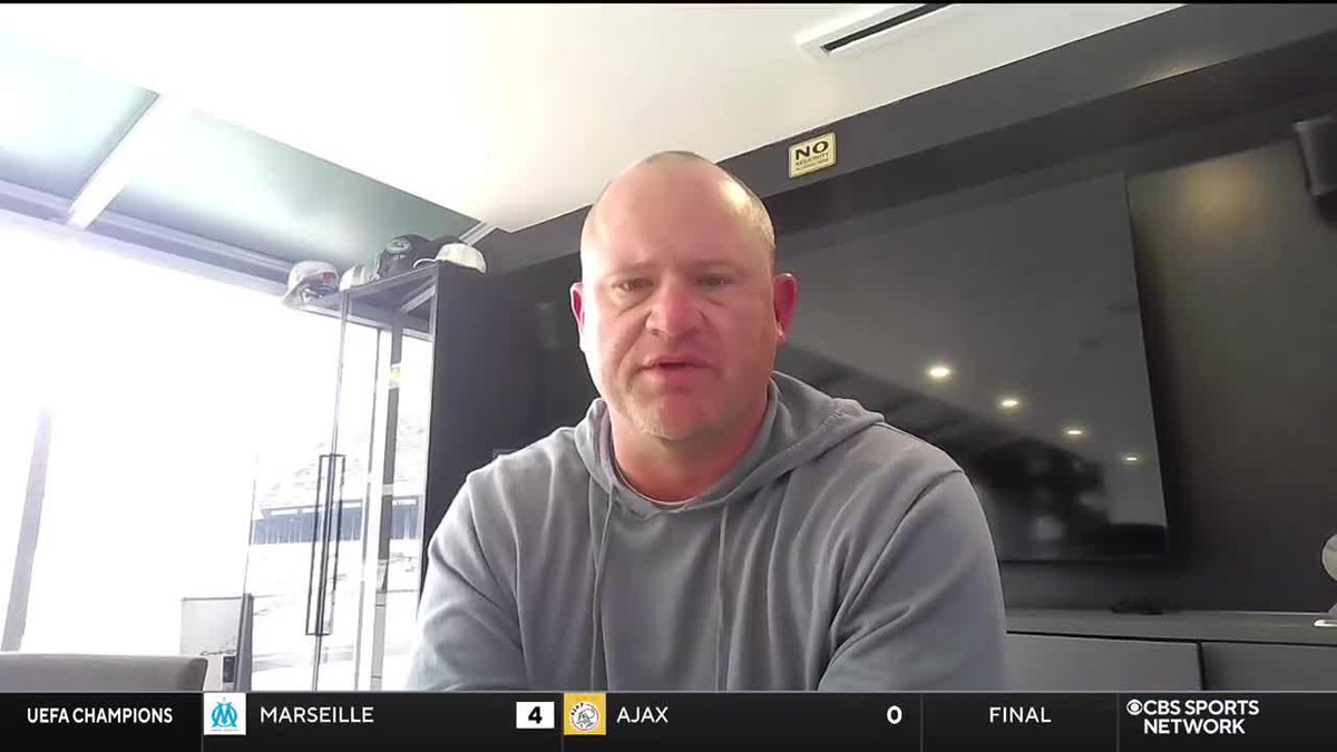 "Everything in this program is built around the development of the big men up front." Brent Key says Georgia Tech's physical toughness has spread from the line to the skill players.