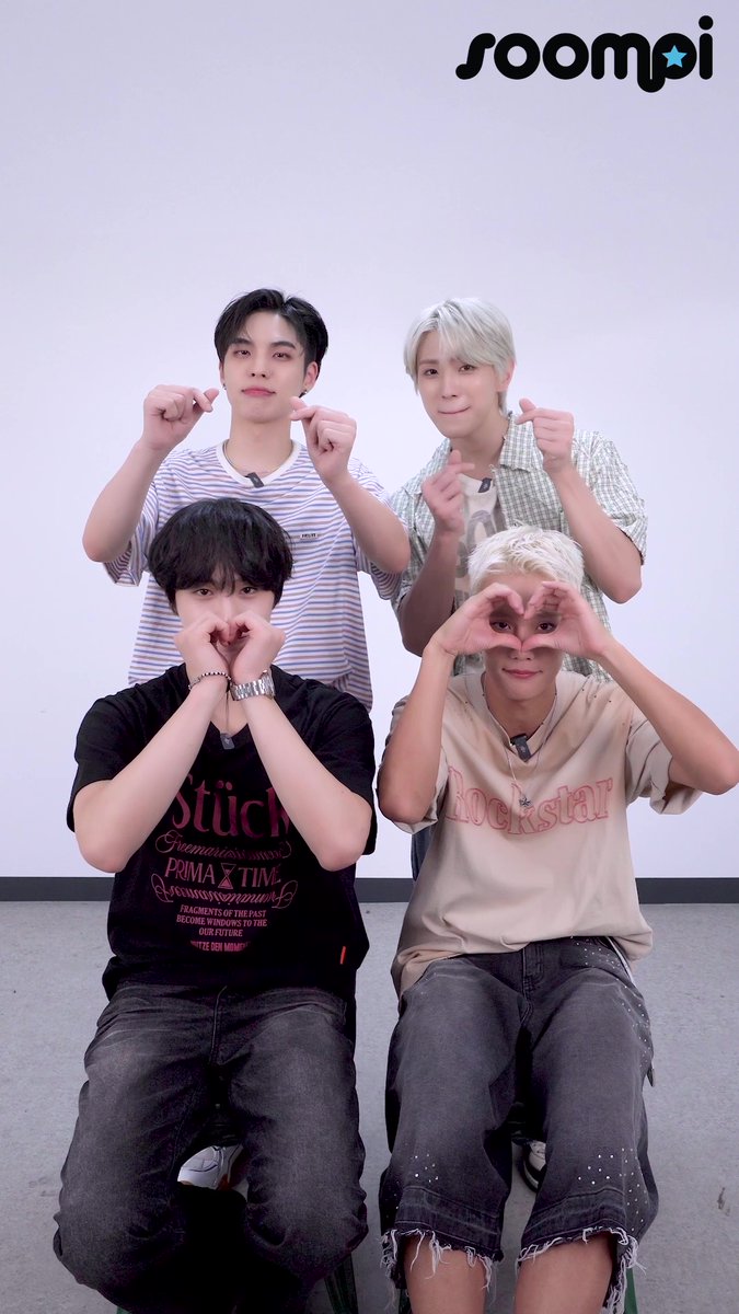 A message from #CIX about their latest album "GO Chapter 1 : GO Together"! CIX_Official #씨아이엑스 #BX #승훈 #용희 #현석 #Seunghun #Yonghee #Hyunsuk