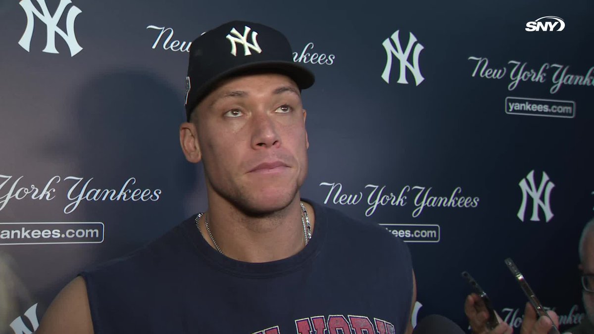 Aaron Judge just called Garrett Crochet the best pitcher in baseball and he ain’t fucking lying