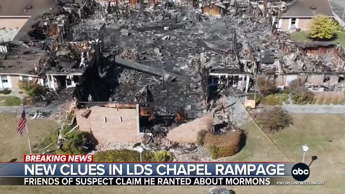 Friends of the accused gunman who killed four people at a Mormon church, say he dated a Morman woman in Utah and returned to Michigan a changed man. Alex Perez has details and what we're learning about one of the heroes inside the church.