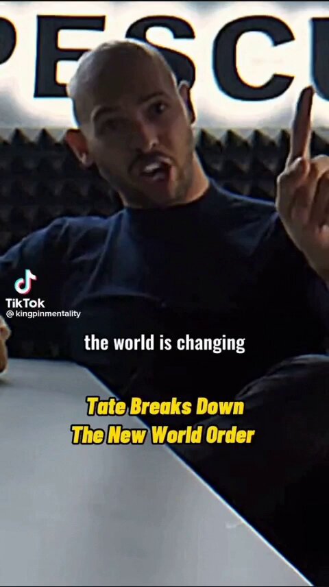 Tate breaks down the New World Order