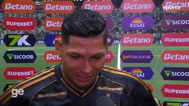 Rony, após Atlético-MG 0 x 0 Juventude: "Essa tempestade uma hora tem que acabar". O atacante, que está há quase quatro meses sem marcar gol, acertou duas bolas na trave na partida. #futebol #atléticomg #juventude #brasileirao #ge