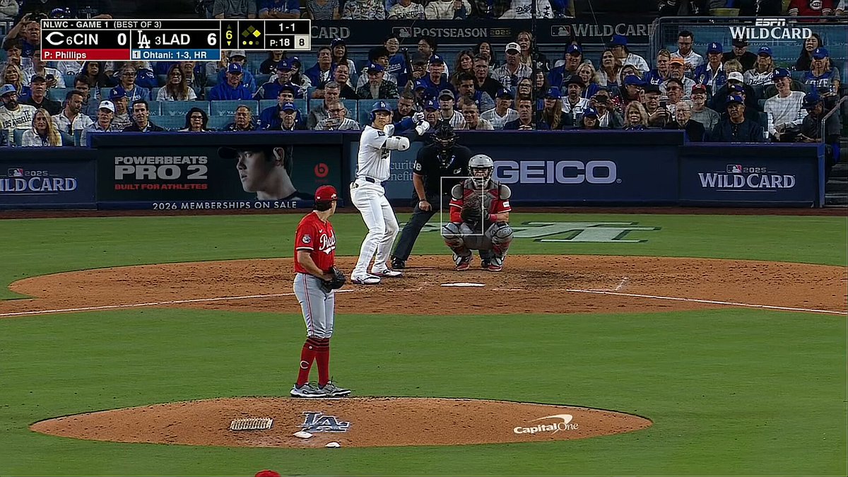 【速報】ドジャース 大谷翔平 第4打席：PS2号ホームラン🔥 1試合2発！！！！ Los Angeles Dodgers Shohei Ohtani