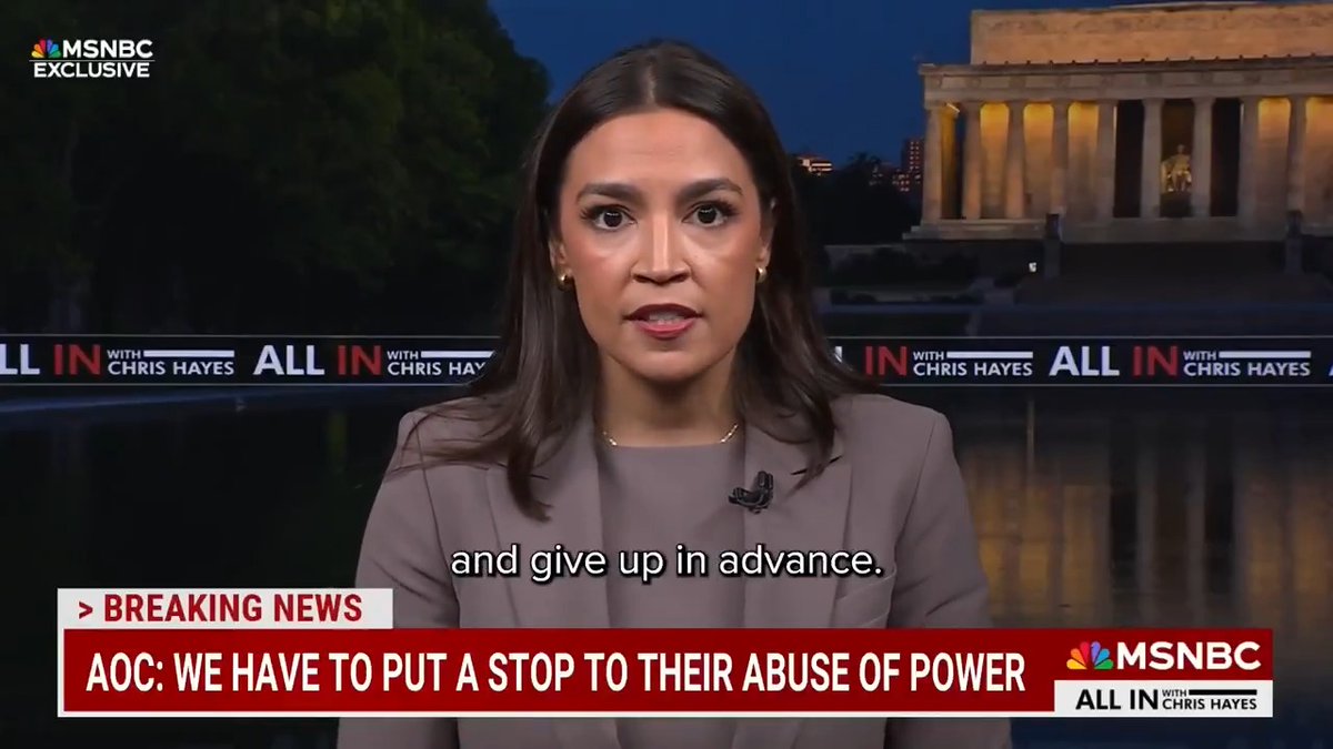 This moment is a test. Donald Trump wants us to blink first and hand him over power. We have too much to save to give in. Protecting the American people is too important a task for us to give up before anything even starts.