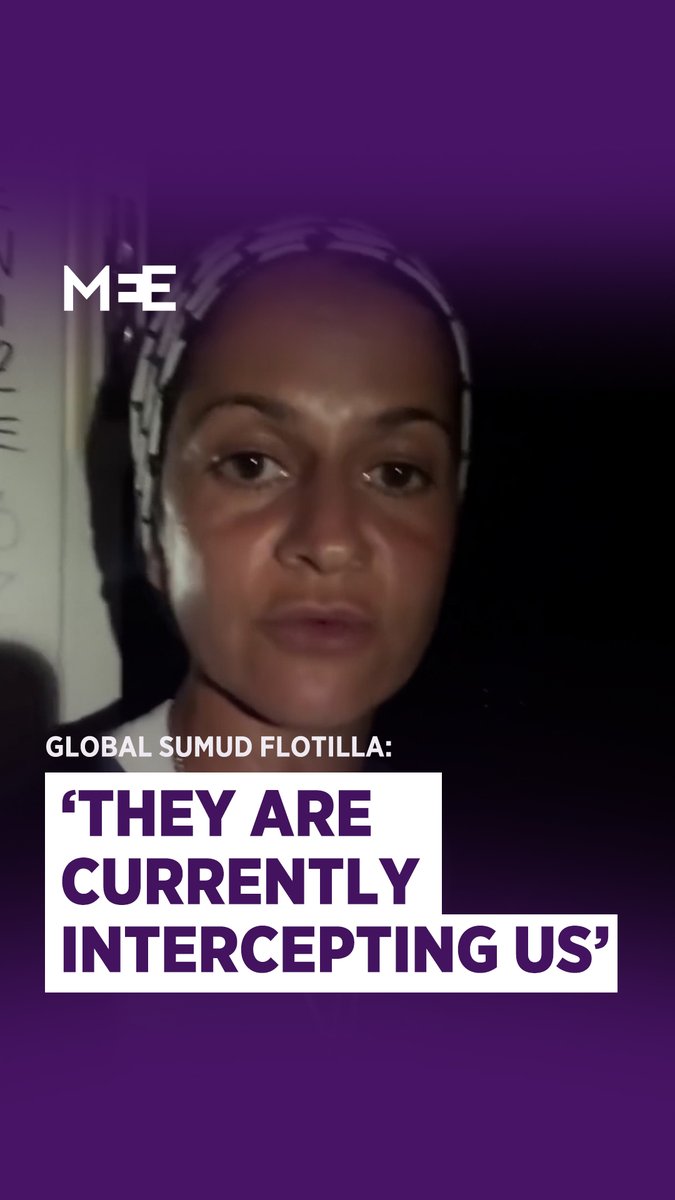 “We are currently being intercepted by the Israeli occupation forces in international waters.” Yasemin Acar, GSF steering committee member, has reported that the Israeli military is intercepting Alma, the main boat of the flotilla, 145 nautical miles away from the shores of Gaza