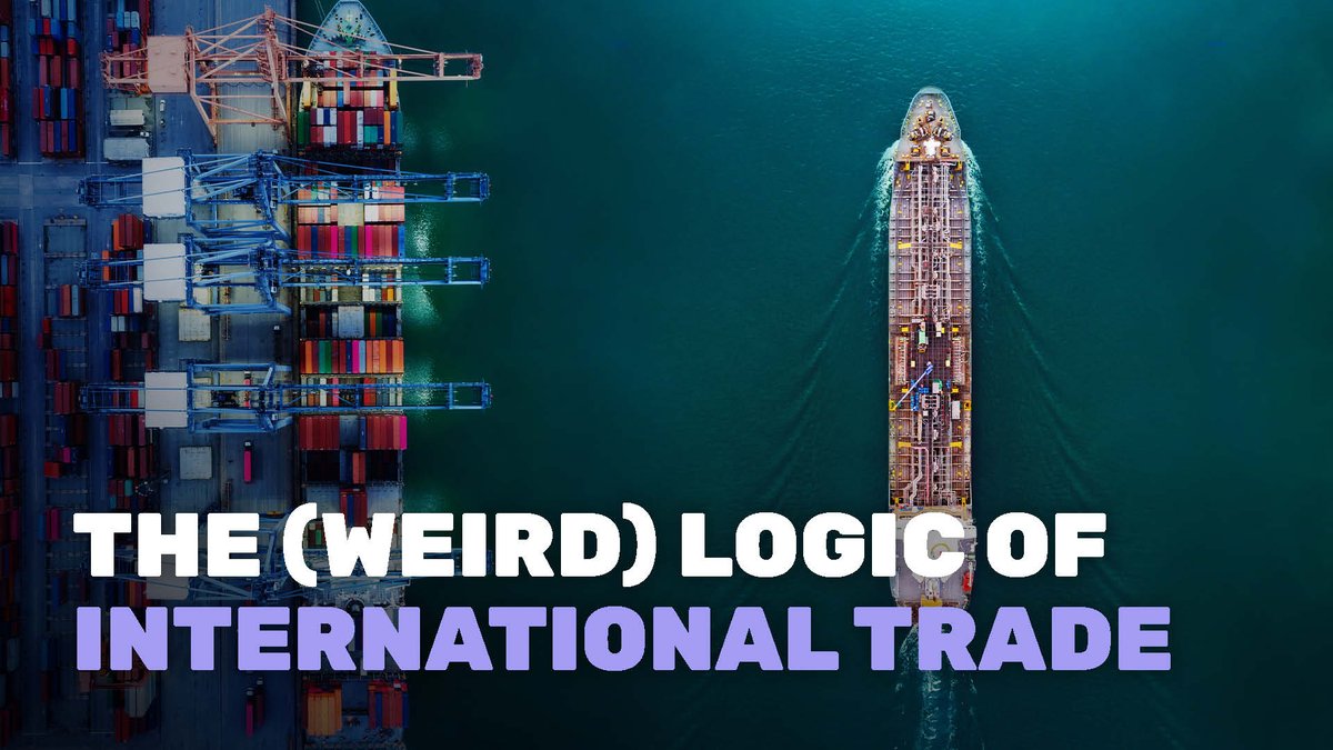 Why does America import things like Canadian lumber, Mexican tomatoes, and Saudi oil when we already have all those products here in the U.S.? As our new video explains, once you know the answer you’ll never see economics the same way again.