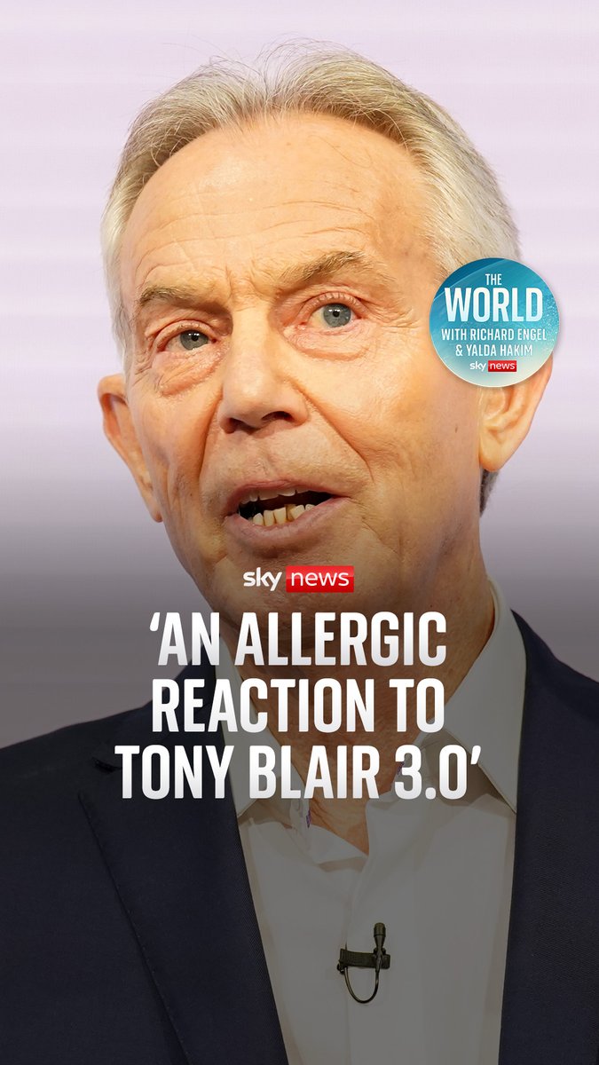 After former UK prime minister Tony Blair was unveiled as part of Donald Trump's plan for peace in Gaza, Yalda Hakim and NBC's Richard Engel explain why Blair's presence in Middle East peace negotiations is proving controversial. Listen to #TheWorld 🔗