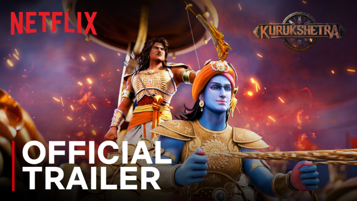 Dharm aur adharm ke iss mahayudh se itihaas gawah hai, aur ab aap bhi ⚔🔥 Watch Kurukshetra, out 10 October, only on Netflix. #KurukshetraOnNetflix
